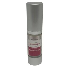 Derma Glow Ageless Night Serum 15ml Repair and Restore Formula Anti-Aging NEW